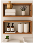 Wooden Wall Shelf