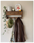 Wall-Entryway Shelf