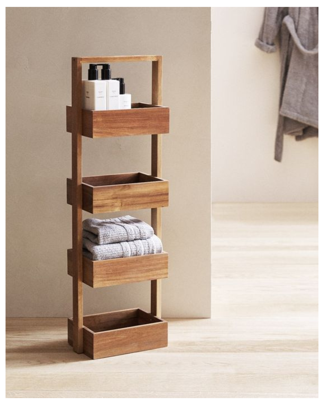 Wooden Storage Tower