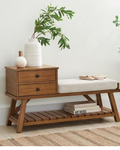Entryway Storage Bench