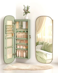Wall-Mounted Jewelry Armoire
