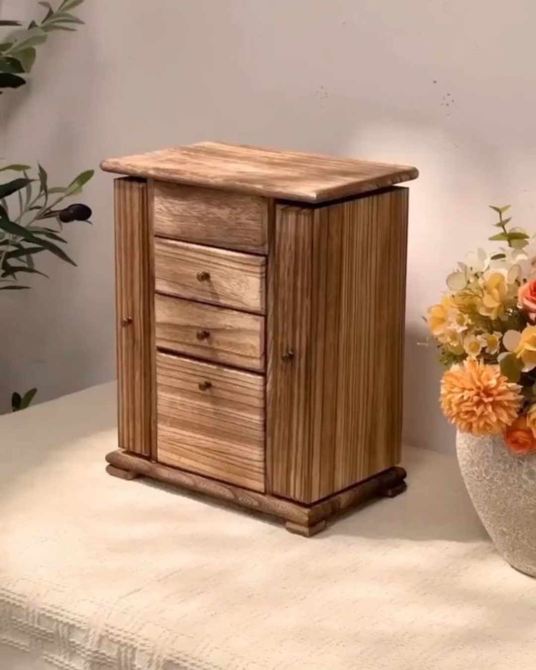 Wooden Jewelry  Box