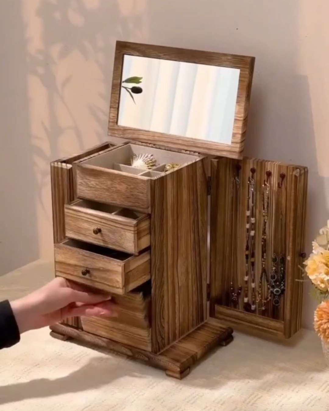 Wooden Jewelry  Box