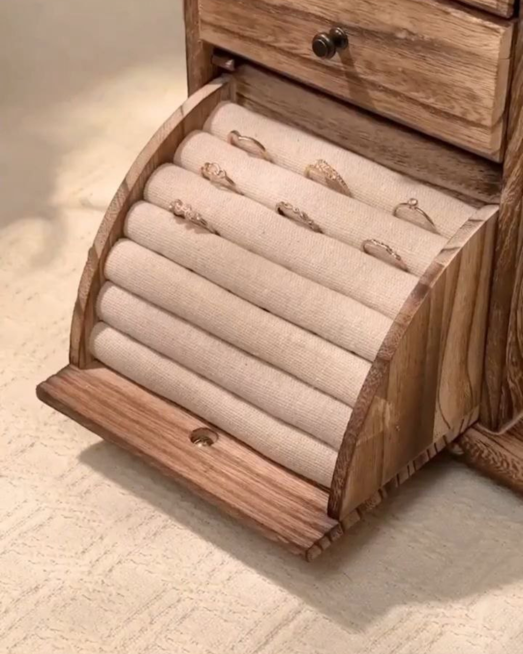Wooden Jewelry  Box