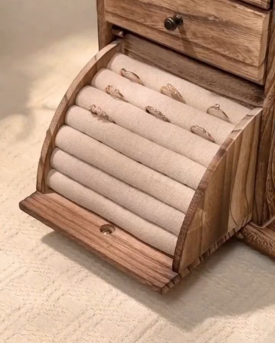 Wooden Jewelry  Box