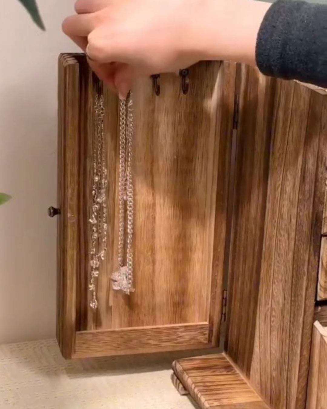 Wooden Jewelry  Box