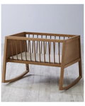 Wooden Rocking Baby Crib