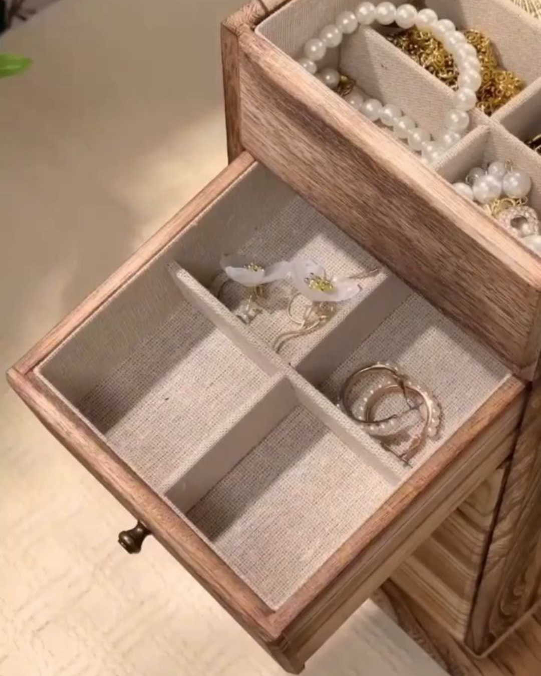 Wooden Jewelry  Box