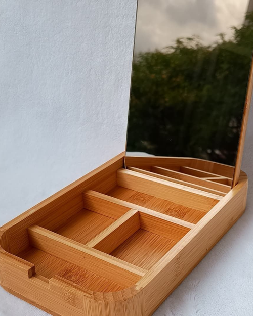 Jewelry & Makeup Organizer Box